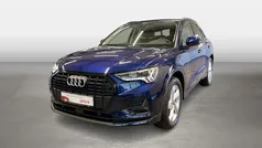 Navarrablau metallic Gebraucht 2024 Audi Q3 Advanced Plus SUV | 37.705 € (Guter Preis)