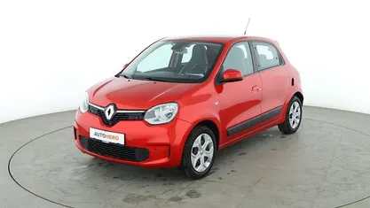 Rot Gebraucht 2021 Renault Twingo LIMITED Kleinwagen | 10.640 € (Fairer Preis)