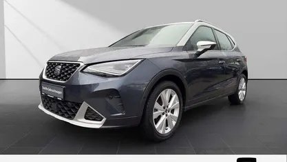 Gebraucht Seat Arona Xperience 110 PS (80 kW) 2023 Magnetic grau SUV