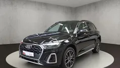 Mythosschwarz metallic Gebraucht 2021 Audi Q5 S-Line SUV | 34.900 € (Superpreis)
