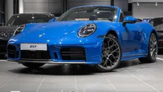 Blau Gebraucht 2025 Porsche 911 Carrera Cabriolet Cabrio | 169.890 € (Superpreis)