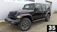 Schwarz Gebraucht 2024 Jeep Wrangler Rubicon SUV | 58.850 € (Superpreis)