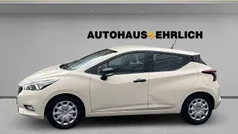 Gebraucht 2017 Nissan Micra Visia+ Kleinwagen | 9.798 € (Fairer Preis)