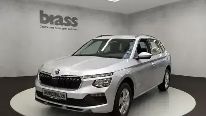 Gebraucht Skoda Kamiq Selection 116 PS (85 kW) 2025 Brillantsilber metallic SUV