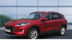 Rot Gebraucht 2021 Ford Kuga Titanium SUV | 20.890 € (Fairer Preis)