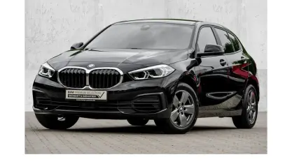 Käytetty BMW 116 Advantage 109 HP (80 kW) 2023 Musta Viistoperä