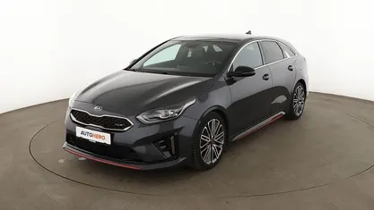 Gebraucht Kia ProCeed GT 204 PS (150 kW) 2020 Grau Kombi
