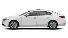 Rot Gebraucht 2021 Mazda 3 Selection Limousine | 18.830 € (Guter Preis)