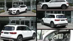 Polarweis Gebraucht 2024 Mercedes GLB220 AMG line SUV | 48.980 € (Fairer Preis)