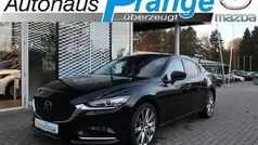 Schwarz Gebraucht 2024 Mazda 6 Exclusive-Line Limousine | 29.885 € (Fairer Preis)