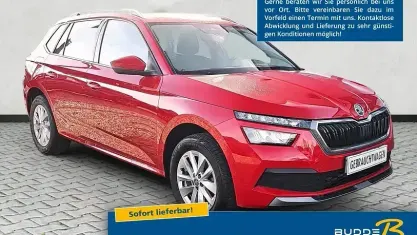 Gebraucht Skoda Kamiq Ambition 110 PS (80 kW) 2024 Velvetrot metallic SUV