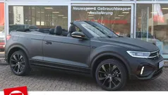 Deep black matt / schwarz Neu 2025 VW T-Roc Cabriolet R-line Edition Cabrio | 44.950 € (Fairer Preis)