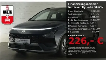 Gebraucht Hyundai Bayon Trend 101 PS (74 kW) 2025 Grau SUV