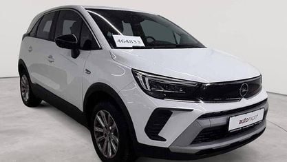 Gebraucht Opel Crossland X Elegance 110 PS (80 kW) 2022 Jade weiß SUV