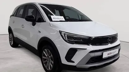 Gebraucht Opel Crossland X Elegance 110 PS (80 kW) 2022 Jade weiß SUV