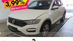 Weiss Gebraucht 2021 VW T-Roc Style SUV | 17.877 € (Superpreis)