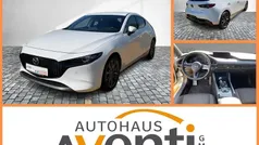 Weiss Gebraucht 2021 Mazda 3 Selection Limousine | 17.414 € (Guter Preis)
