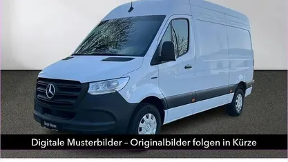 Gebraucht Mercedes E-Sprinter 150 kW (204 PS) 2024 Weiß Van