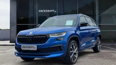 Blau Gebraucht 2022 Skoda Kodiaq SportLine SUV | 36.760 € (Fairer Preis)
