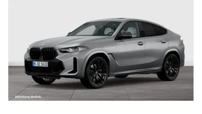 Gebraucht BMW X6 M Sport 286 PS (210 kW) 2025 Bmw individual frozen pure gre SUV