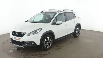 Weiß Gebraucht 2019 Peugeot 2008 Allure SUV | 14.360 € (Guter Preis)