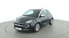 Grau Gebraucht 2017 Opel Adam Glam Kleinwagen | 8.570 € (Fairer Preis)