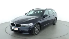 Blau Gebraucht 2019 BMW 525 Sport Line Kombi | 23.990 € (Fairer Preis)