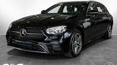 Unilack schwarz Gebraucht 2022 Mercedes E300 AMG Kombi | 33.770 € (Superpreis)