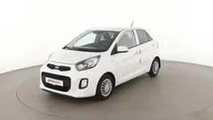 Weiß Gebraucht 2016 Kia Picanto DREAM-TEAM Edition Kleinwagen | 8.070 € (Fairer Preis)