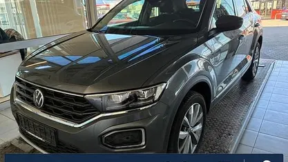 Gebraucht VW T-Roc Style 150 PS (110 kW) 2022 Indiumgrau metallic SUV