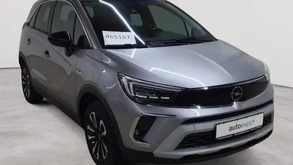 Quartz grau metallic Gebraucht 2024 Opel Crossland X Elegance SUV | 17.990 € (Fairer Preis)