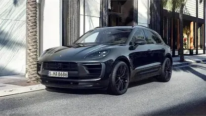 Schwarz Gebraucht 2021 Porsche Macan GTS SUV | 79.900 € (Teuer)