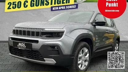 Neu Jeep Avenger Altitude 110 PS (80 kW) 2025 Stone grey SUV