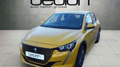 Gelb Gebraucht 2021 Peugeot e-208 Active Kleinwagen | 15.880 € (Fairer Preis)