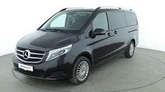 Schwarz Gebraucht 2018 Mercedes V250 Avantgarde Van / Kleinbus | 41.720 € (Etwas zu teuer)