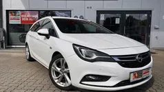 Weiß Gebraucht 2017 Opel Astra Dynamic Kombi | 4.890 € (Superpreis)