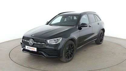 Używany Mercedes GLC220 AMG line 194 KM (142 kW) 2020 Czarny SUV