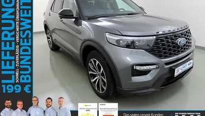 Grau Gebraucht 2024 Ford Explorer ST-Line SUV | 57.439 € (Fairer Preis)