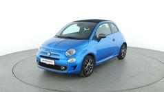 Blau Gebraucht 2020 Fiat 500C Sport Cabrio | 13.030 € (Fairer Preis)