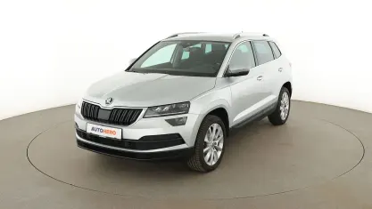 Gebraucht Skoda Karoq Style 150 PS (110 kW) 2018 Silber SUV