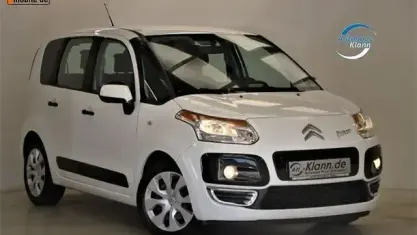 Gebraucht Citroën C3 Picasso Tendance 95 PS (69 kW) 2010 Weiß Van / Kleinbus