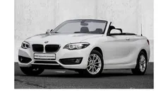 Weiß Gebraucht 2019 BMW 218 Advantage Cabrio | 18.200 € (Fairer Preis)