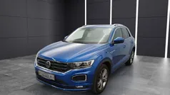 Ravennablau Gebraucht 2021 VW T-Roc Sportline SUV | 25.840 € (Fairer Preis)