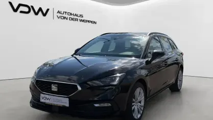 Gebraucht Seat Leon ST Style 110 PS (80 kW) 2024 Schwarz Kombi
