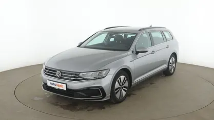 Gebraucht VW Passat GTE 116 PS (85 kW) 2021 Grau Kombi