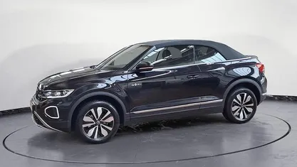 Gebraucht VW T-Roc Cabriolet Style 116 PS (85 kW) 2025 Schwarz Cabrio