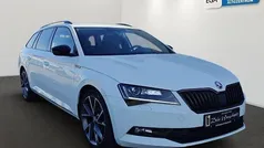 Weiß Gebraucht 2016 Skoda Superb SportLine Kombi | 18.990 € (Superpreis)
