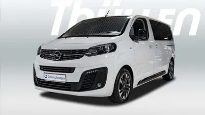 Gebraucht 2022 Opel Zafira Life Elegance Van / Kleinbus | 42.480 € (Fairer Preis)