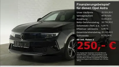 Gebraucht Opel Astra 131 PS (96 kW) 2024 Kombi