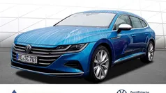 Eisvogelblau metallic (metallic) Gebraucht 2023 VW Arteon Elegance Kombi | 36.770 € (Guter Preis)